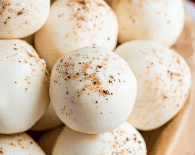 121724 eggnog truffles
