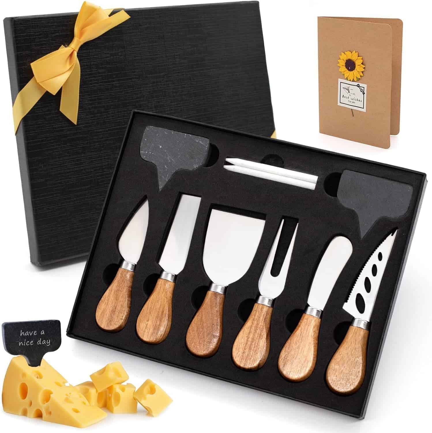 121924 cheese knives set