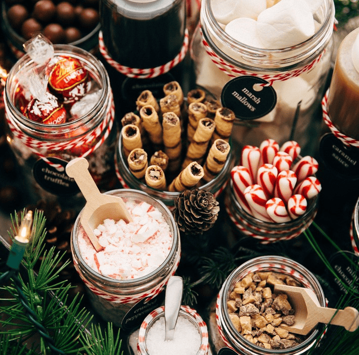 hot chocolate bar hot chocolate bar