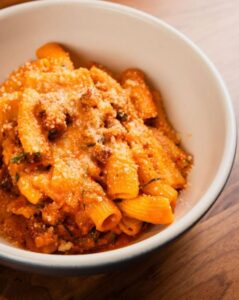 North Italia Spicy Rigatoni