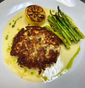 Republic Texas Tavern Crab Cake