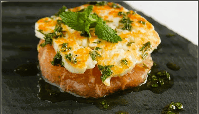 11425 grapefruit and halloumi