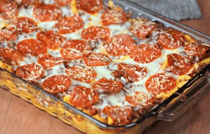 12825 pizza casserole 12825 pizza casserole