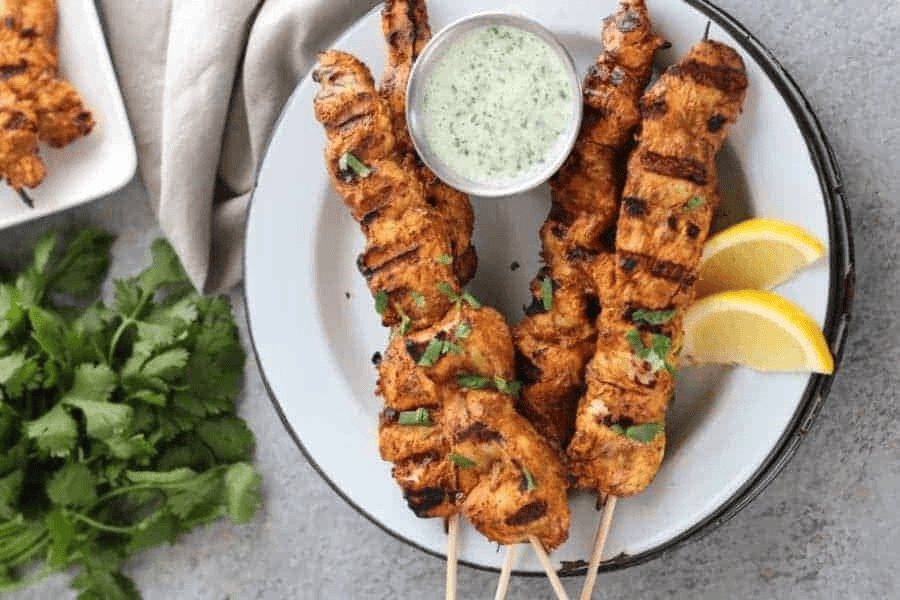 13025 chicken tikka masala skewers