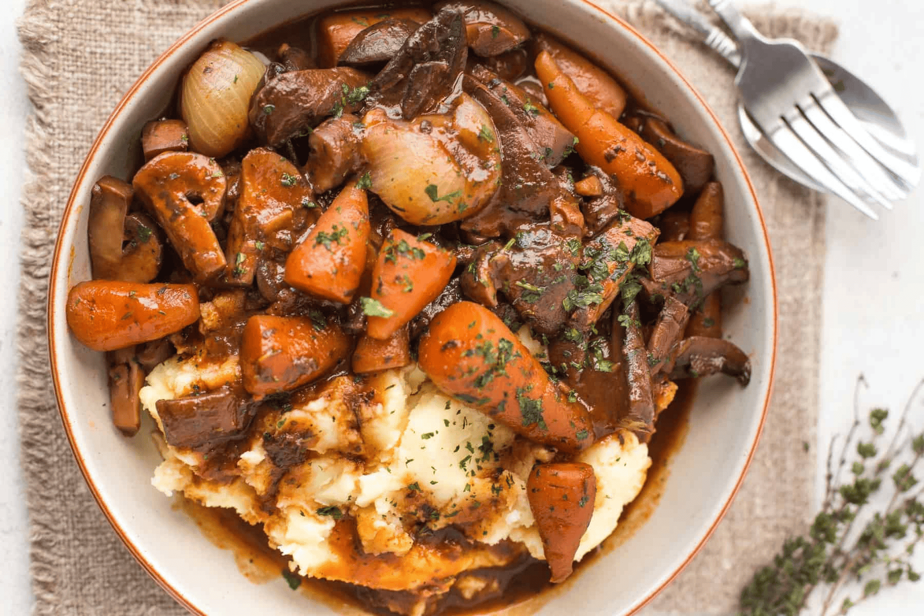 21825 mushroom stew