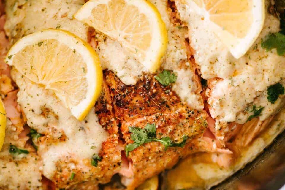 22525 slow cooker salmon with creamy lemon sauce 13