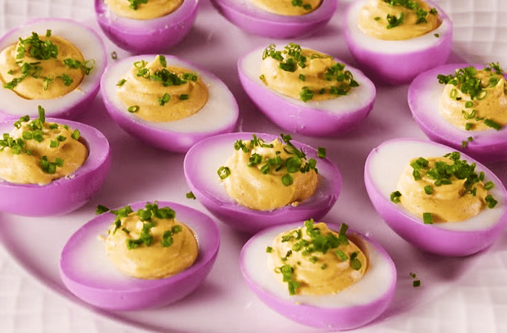 3425 mardi gras deviled eggs