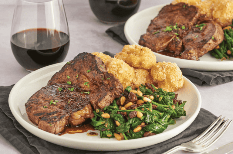 balsamic vinegar steak