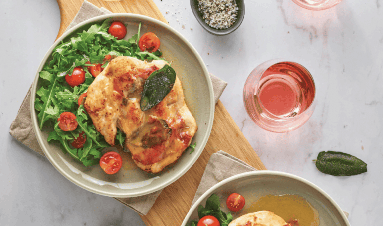 chicken saltimbocca