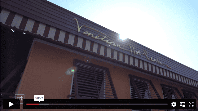 venetian hot plate