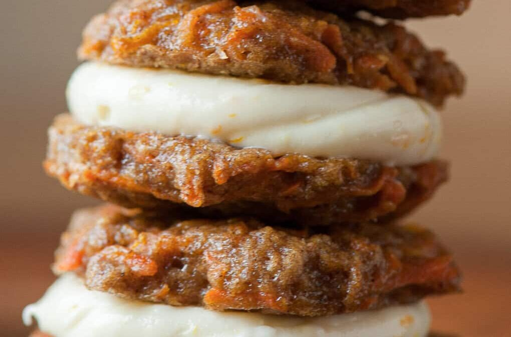 carrot cake cookies carrot cake cookies