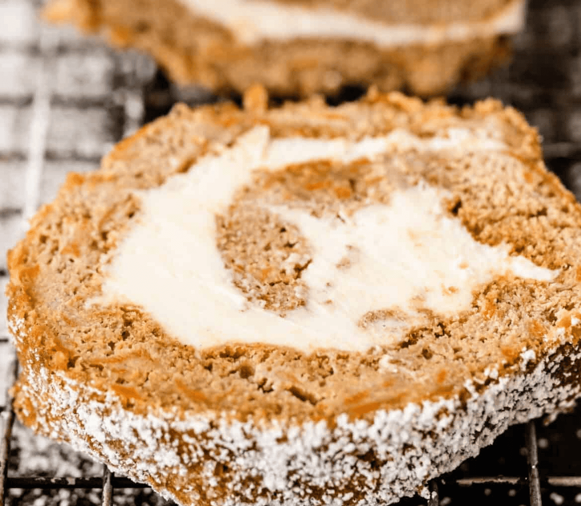 carrot cake swiss roll carrot cake swiss roll
