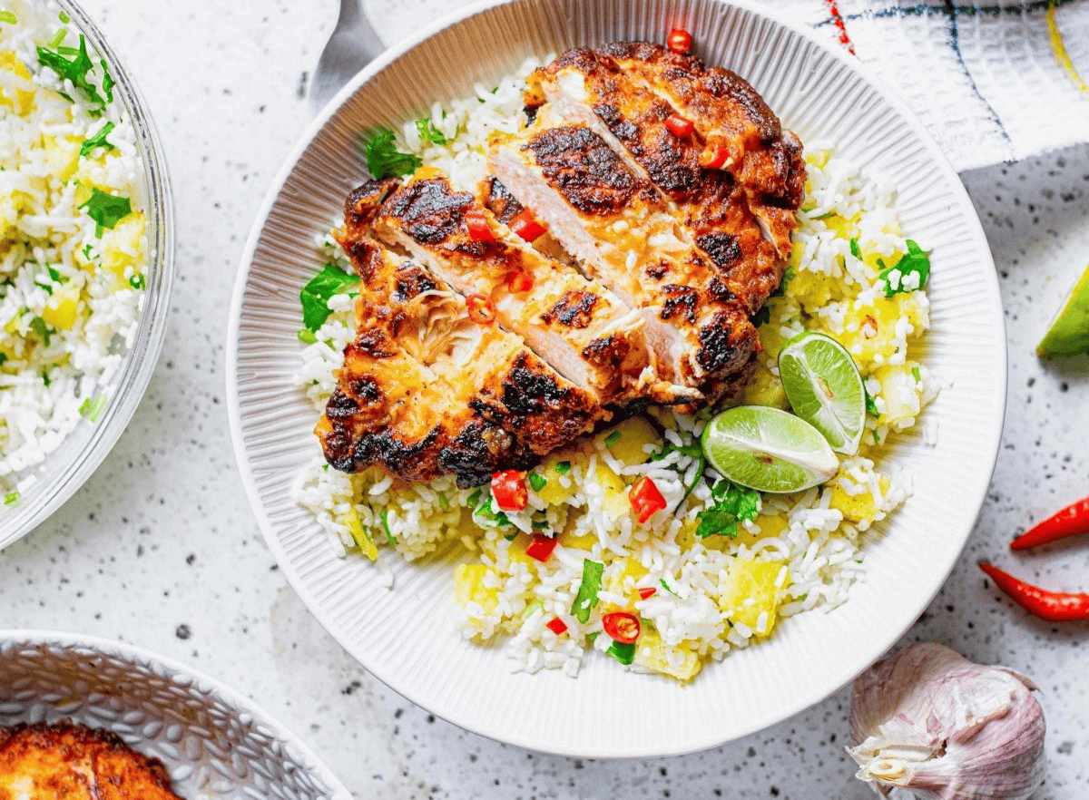 grilled chipotle chicken