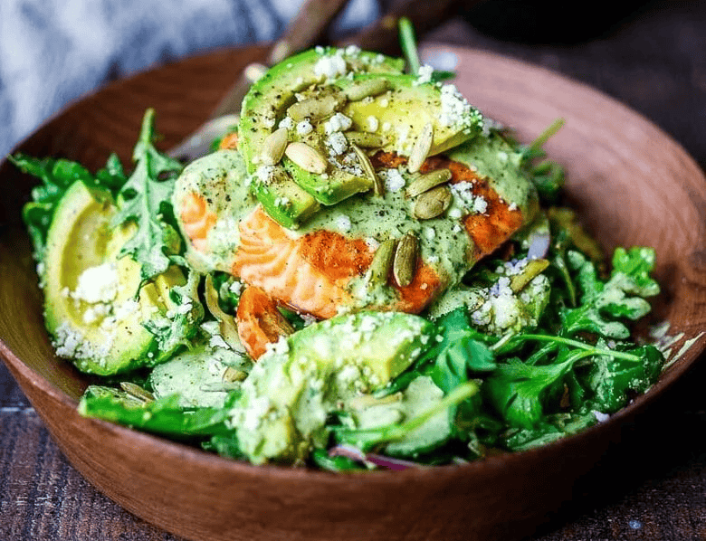 grilled salmon salad grilled salmon salad