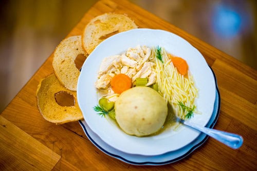 kenny and ziggy matzo ball soup