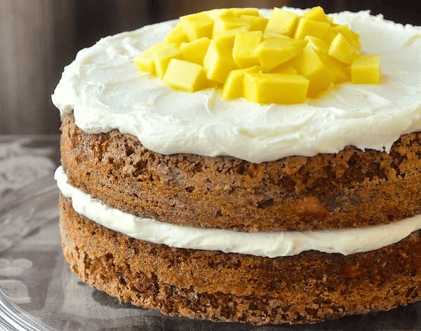 mango ginger carrot cake mango ginger carrot cake