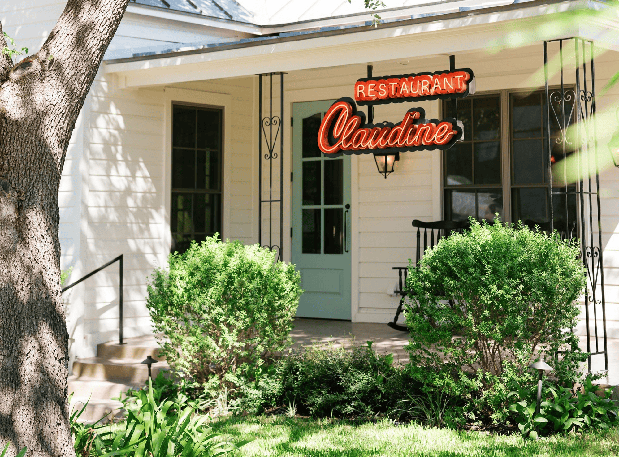 restaurant claudine