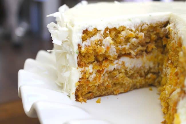 tropical carrot cake tropical carrot cake