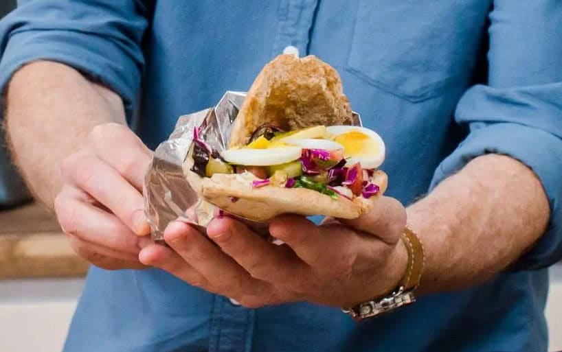 51525 sabich israeli breakfast sandwich 51525 sabich israeli breakfast sandwich
