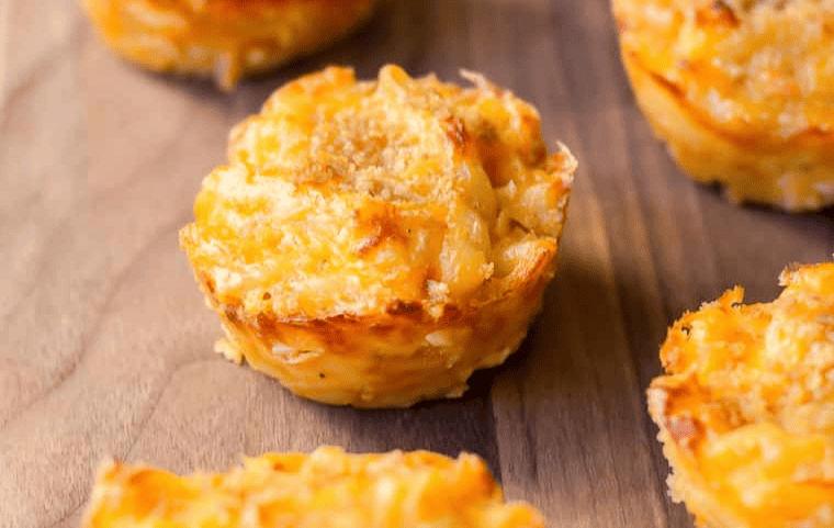 52225 baked mac and cheese bites