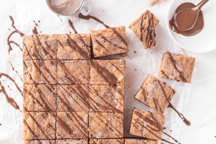 52225 churro blondies