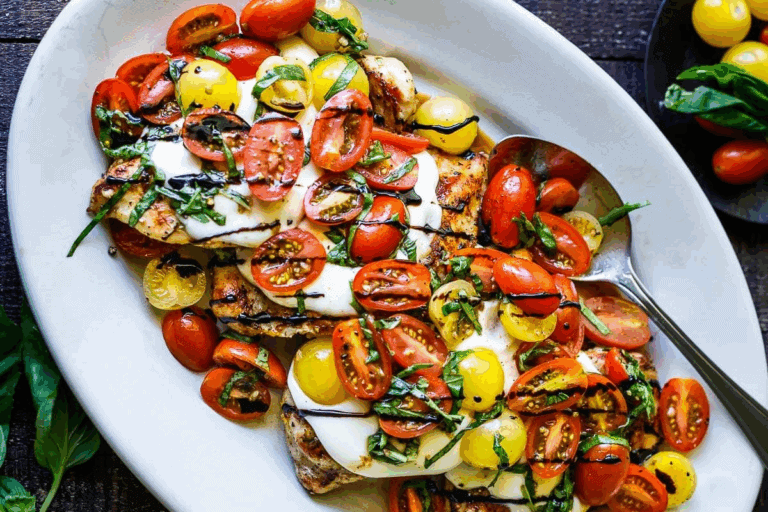 52725 chicken caprese salad