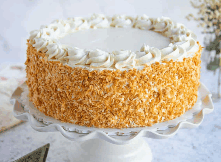 5625 coconut cream cake