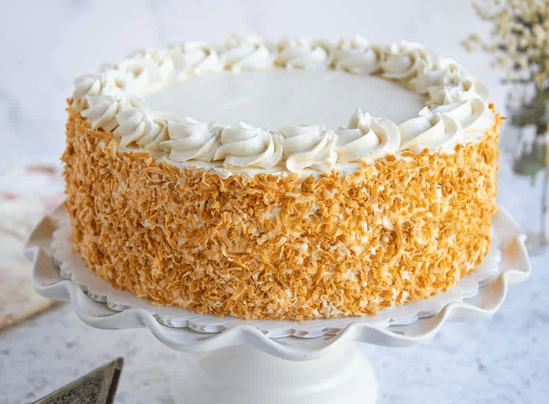 5625 coconut cream cake