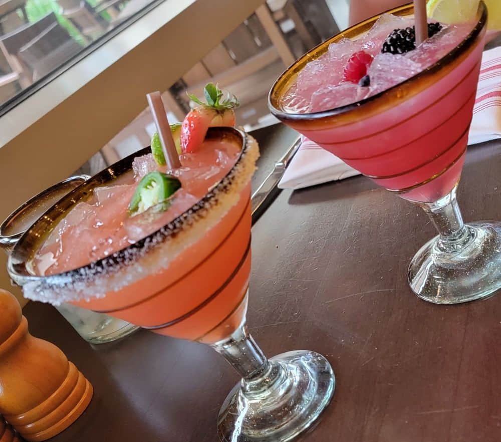 strawberry margarita cibolo moon