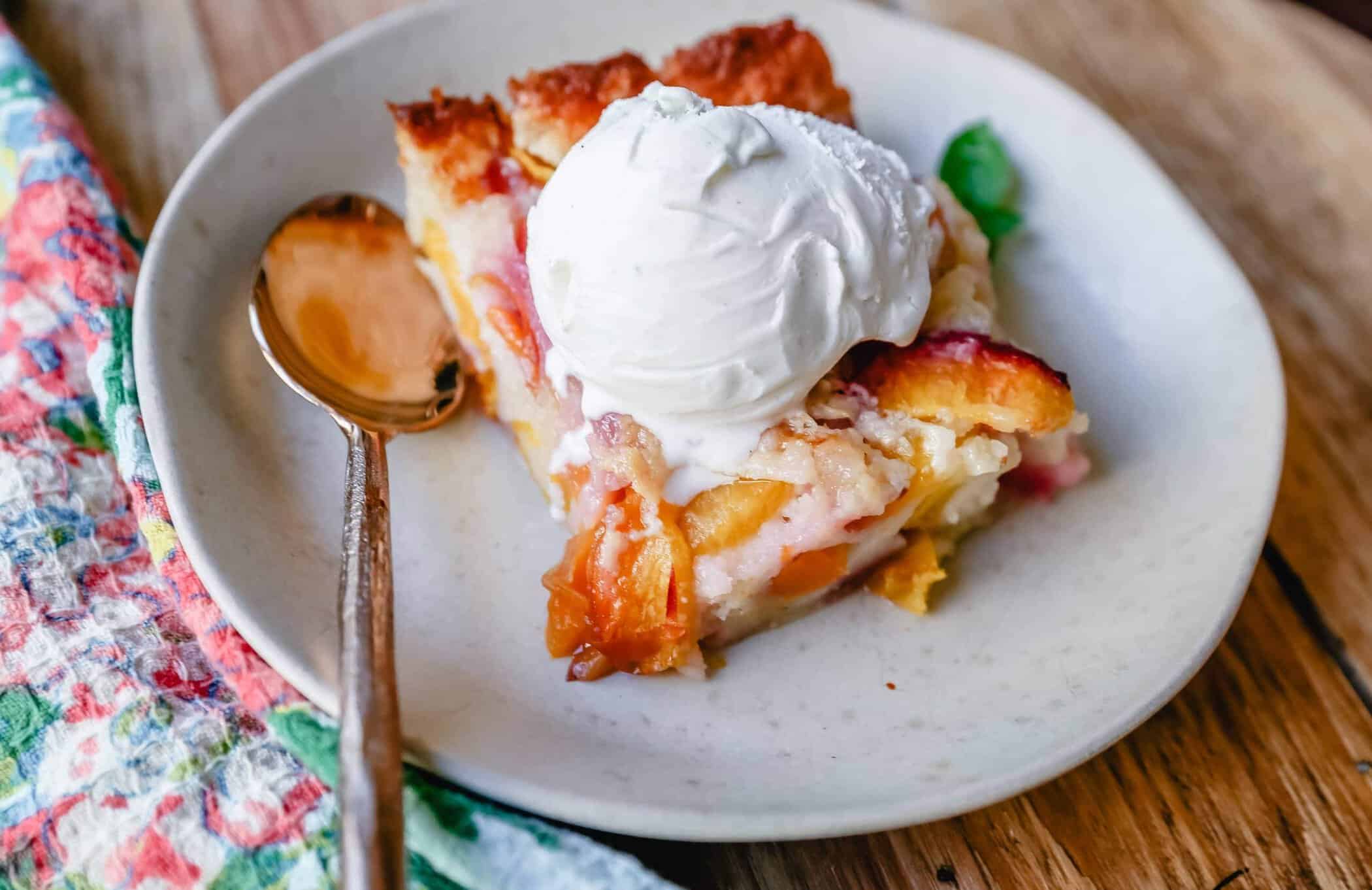 6325 texas style peach cobbler