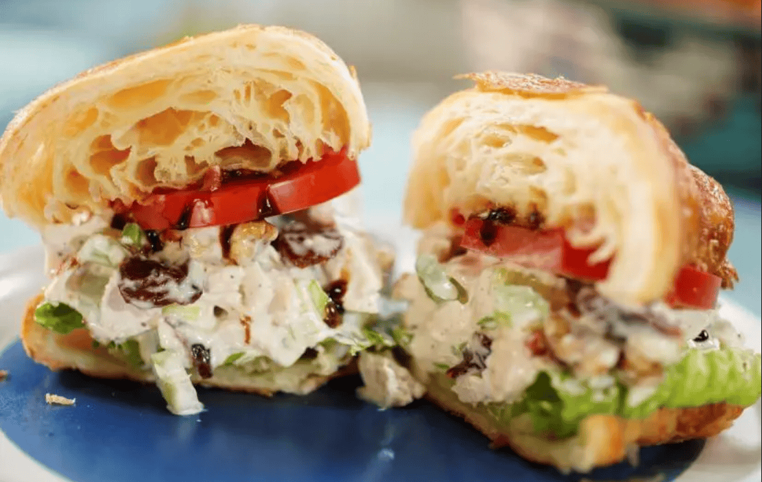 chicken salad croissants chicken salad croissants
