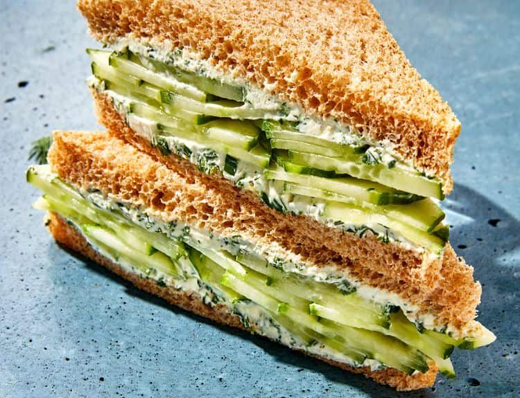 cucumber sandwich cucumber sandwich