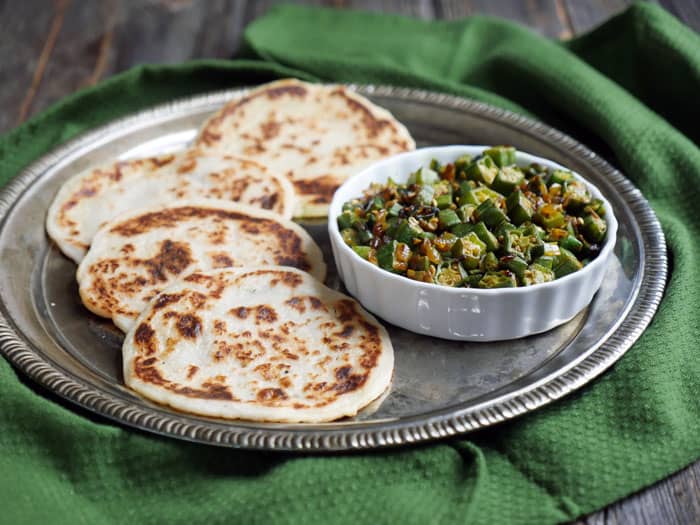 indian okra, bhindi