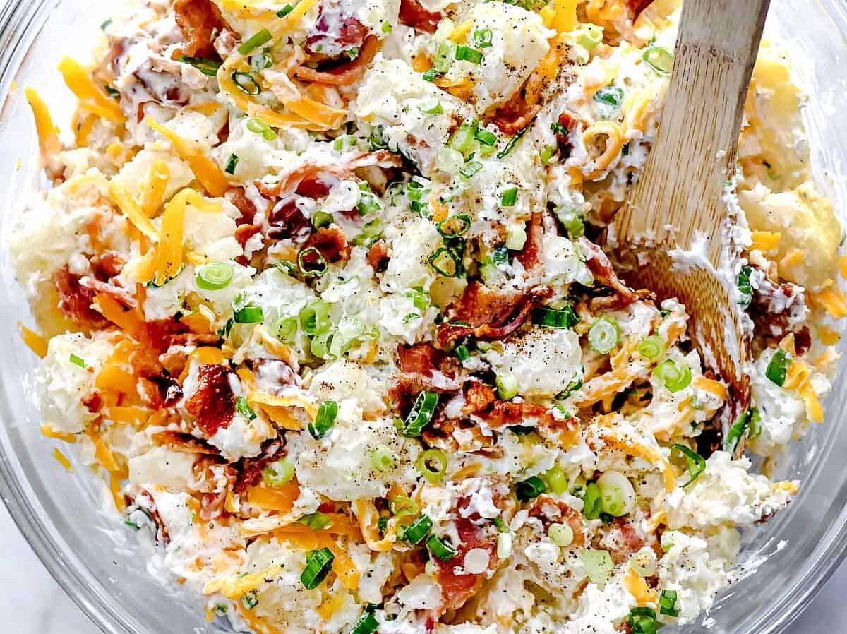 loaded baked potato salad foodiecrush.com 011