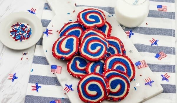 red white and blue pinwheel cookies recipe 22 better red white and blue pinwheel cookies recipe 22 better