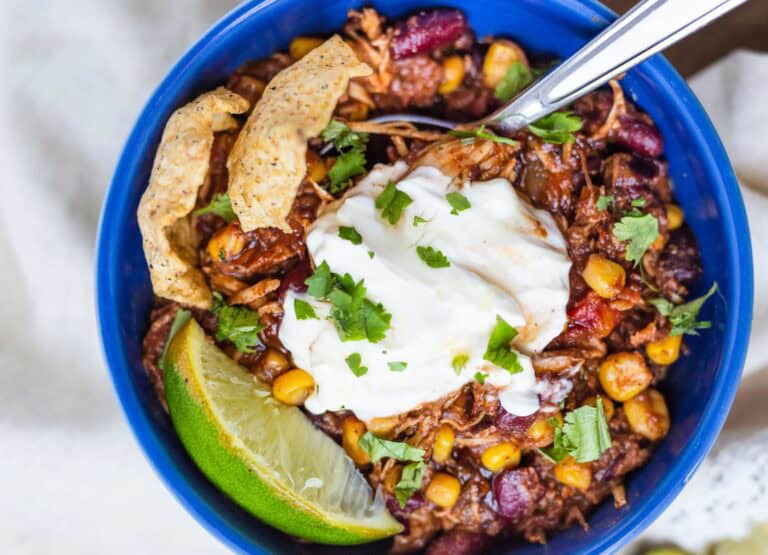 slow cooker mesquite chicken chili resized