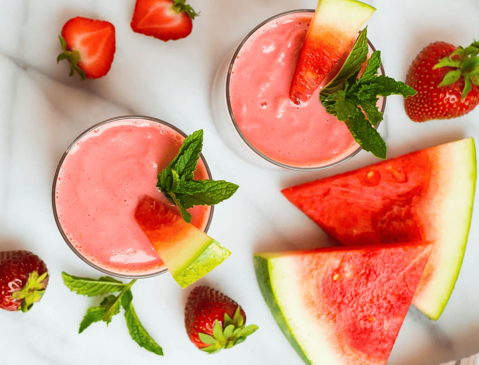 watermelon smoothie