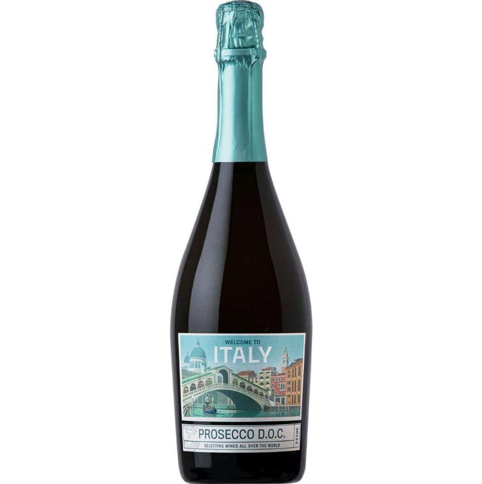 welcome to italy prosecco