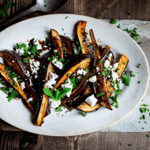 fried eggplant