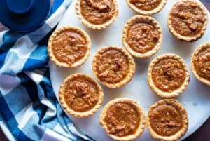 mini sweet potato pies