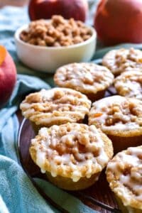 peach cobbler cookie cups 1