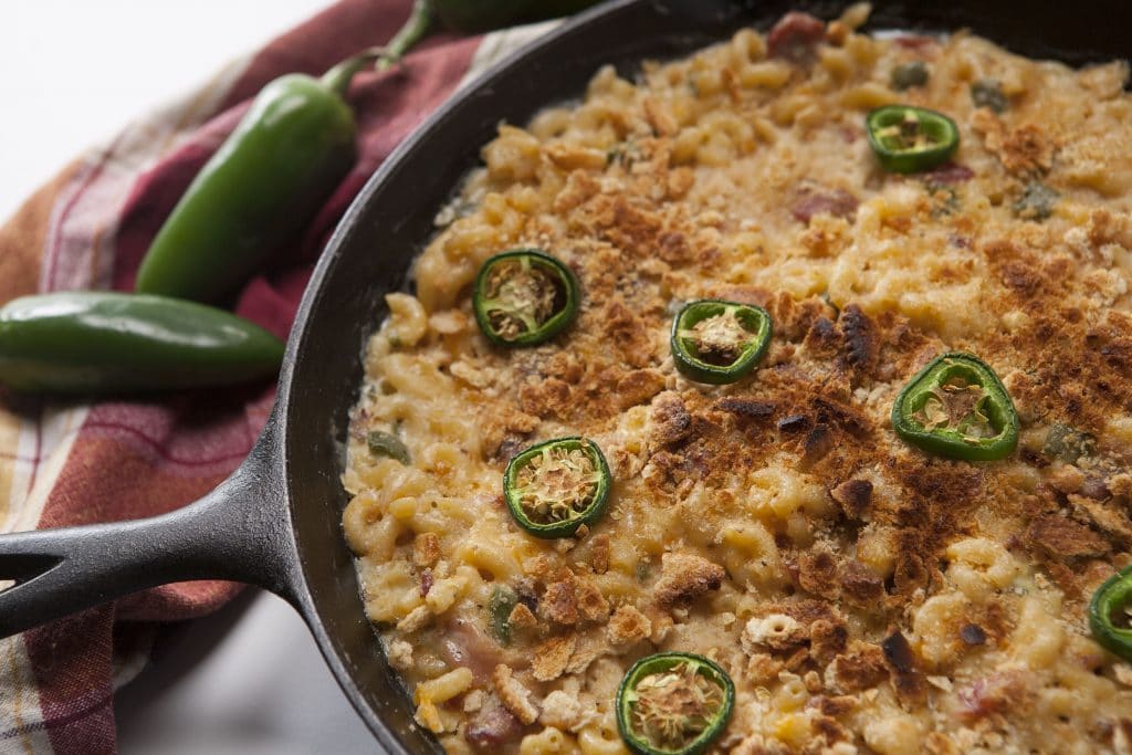 smoky jalapeno mac and cheese smoky jalapeno mac and cheese