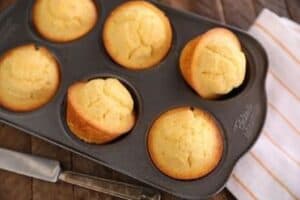 sweet cornbread muffins
