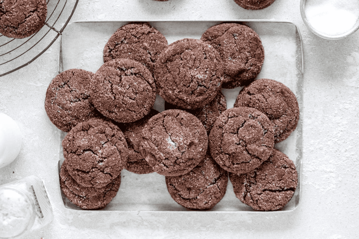 chewy chocolate cookies