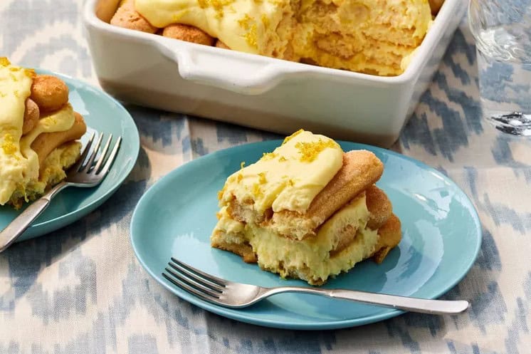 lemon tiramisu