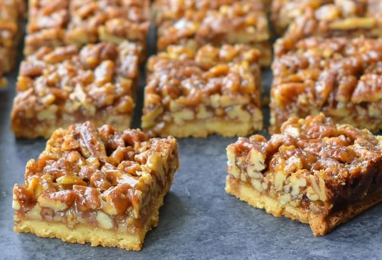 pecan bars pecan bars