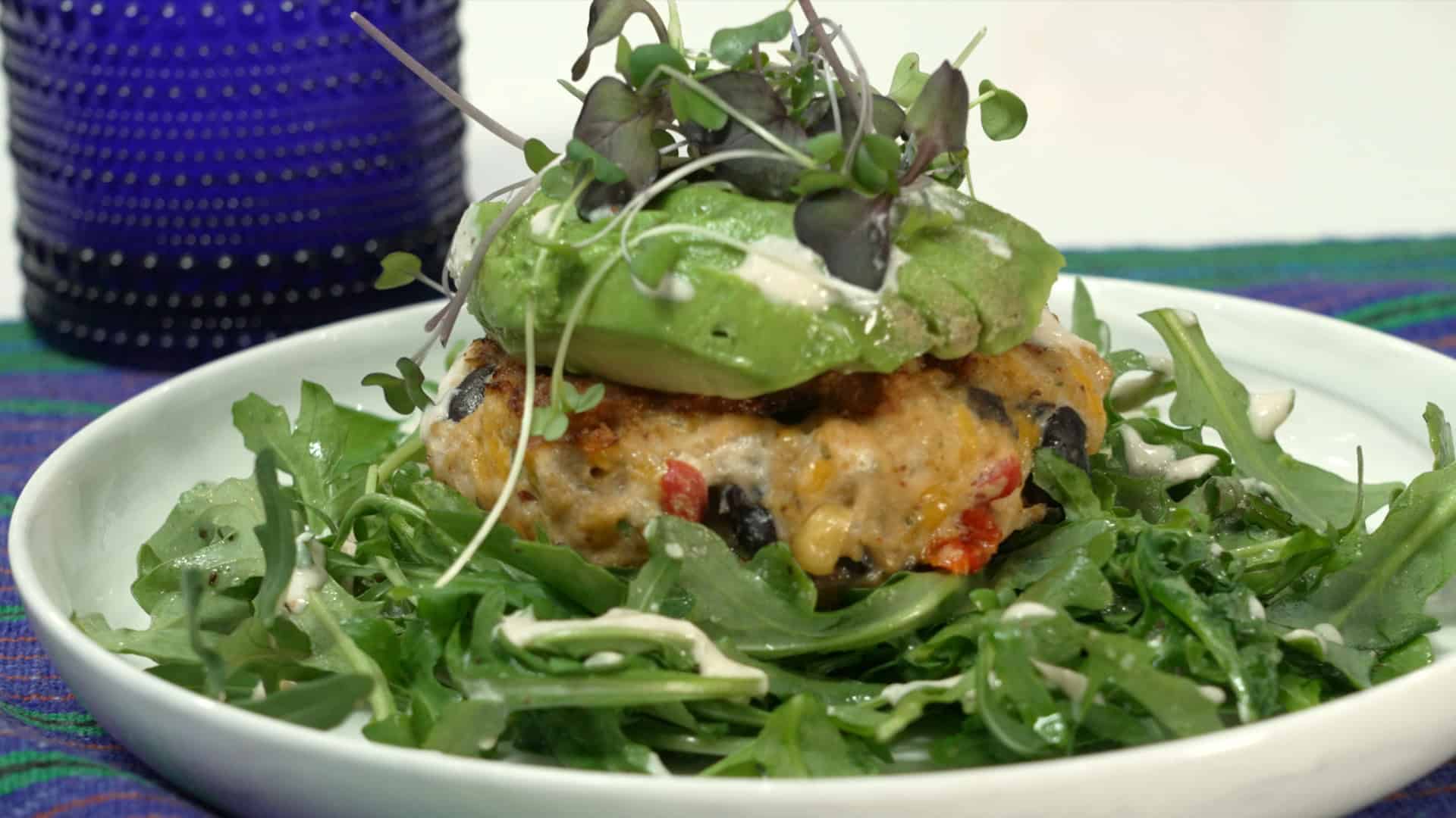 s11e1 goya southwestern chicken burger s11e1 goya southwestern chicken burger