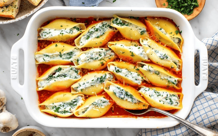 stuffed shells