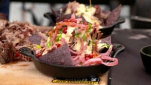 black's bbq pulled pork nachos black's bbq pulled pork nachos
