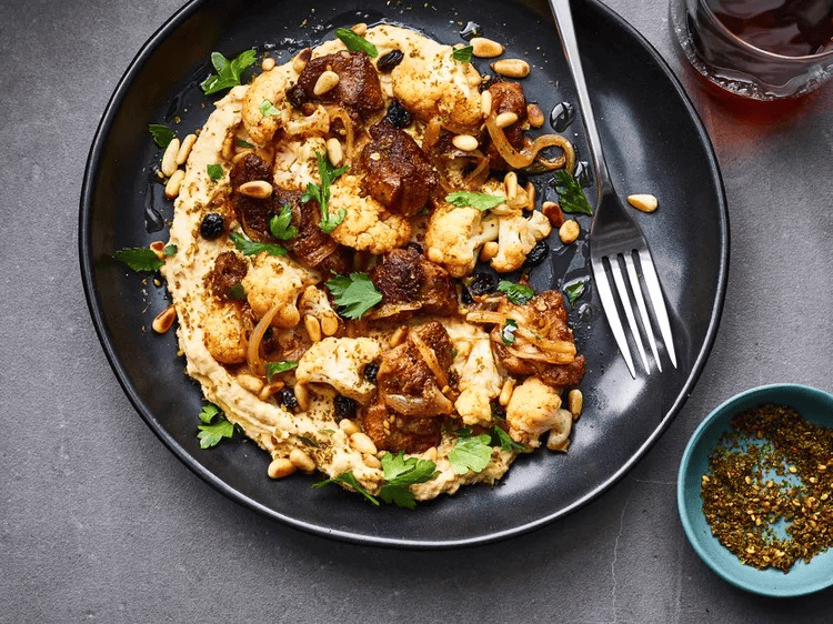 hummus dinner